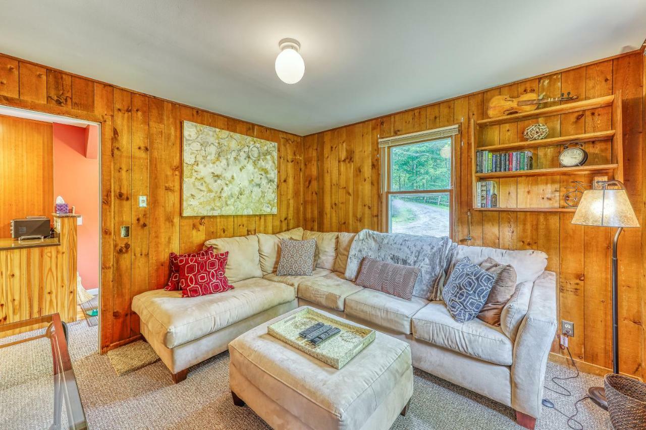 Sugarbush River Home Warren Eksteriør billede